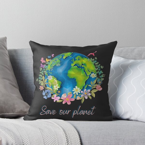 Item preview, Save Our  Planet- Earth Day designed and sold by BlakefourDesign.