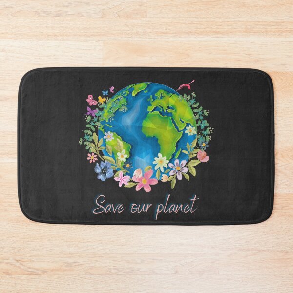 Item preview, Save Our  Planet- Earth Day designed and sold by BlakefourDesign.