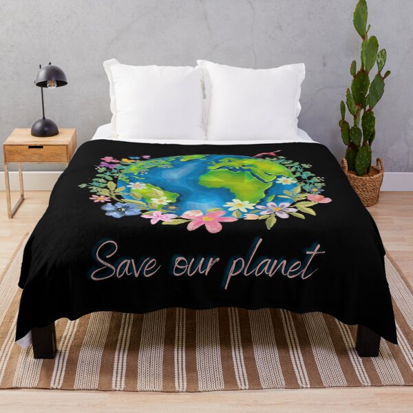 Item preview, Save Our  Planet- Earth Day designed and sold by BlakefourDesign.