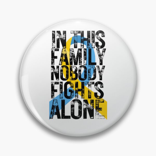 Item preview, Nobody fights alone designed and sold by reka88.