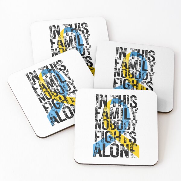 Item preview, Nobody fights alone designed and sold by reka88.