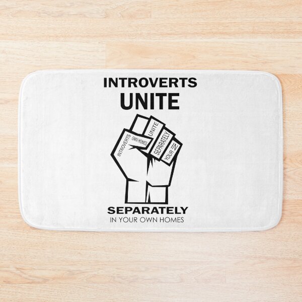 Item preview, Introverts unite separately in your own homes, funny Introverts unite separately in your own homes designed and sold by mustafamr.