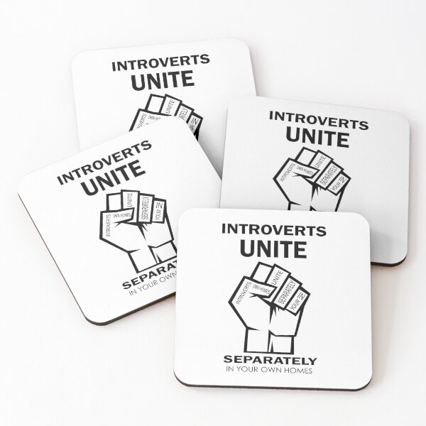 Item preview, Introverts unite separately in your own homes, funny Introverts unite separately in your own homes designed and sold by mustafamr.