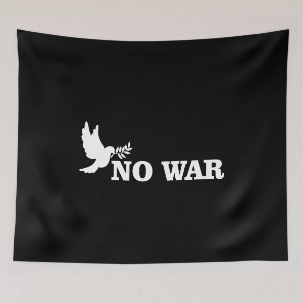 Item preview, No War designed and sold by SmartStyle.