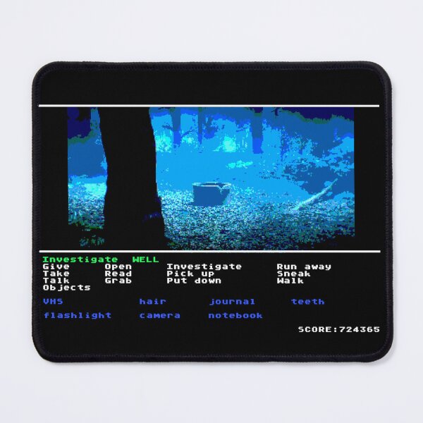 Item preview, Ringu Retro Pixel RPG Parody designed and sold by Organic Creeps.