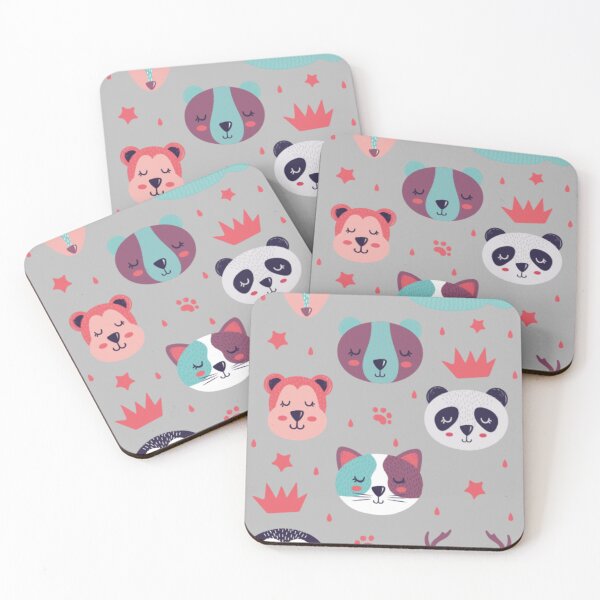 Item preview, Cute animal pattern designed and sold by mcamedia.