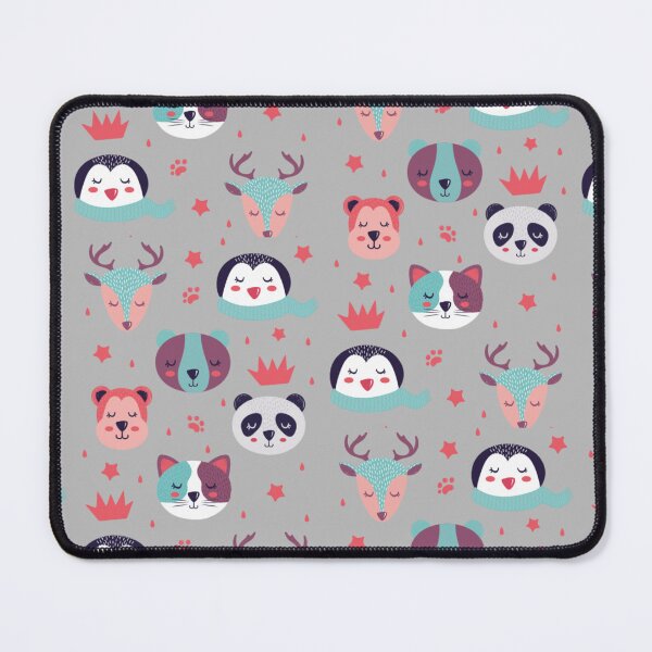 Item preview, Cute animal pattern designed and sold by mcamedia.