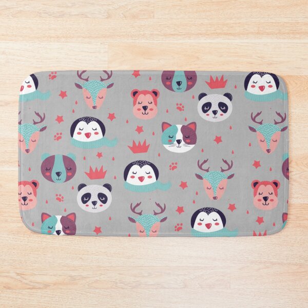Item preview, Cute animal pattern designed and sold by mcamedia.