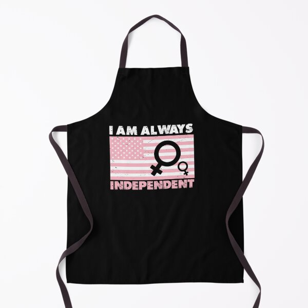 Artikelvorschau, I Am Always Independent 4th of Juli, amerikanische Flagge entworfen und verkauft von StrongShirts.