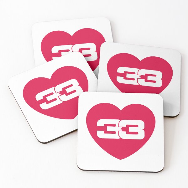 Item preview, Heart 33 Max Verstappen Formula One designed and sold by littleaxii.