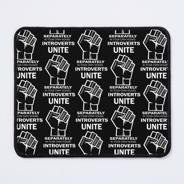 Item preview, Introverts unite separately in your own homes, Introverts Unite designed and sold by mustafamr.