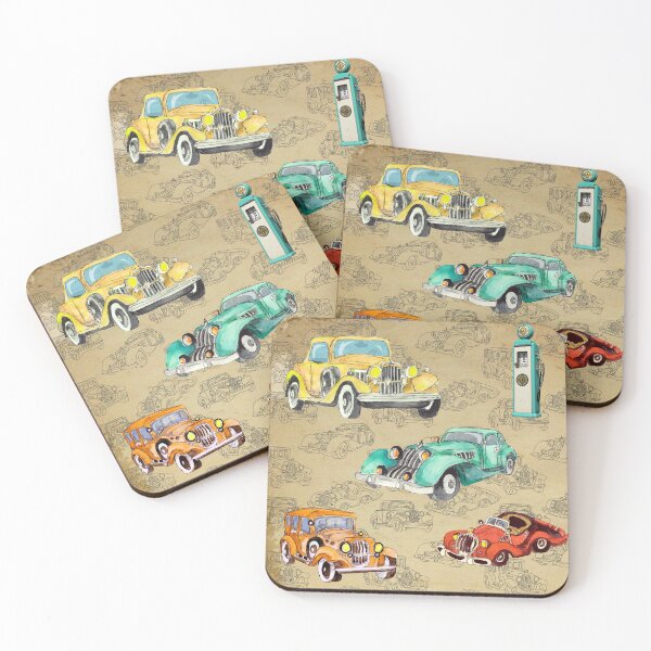Item preview, My Antique Car Collection designed and sold by LGMmugsdesign.