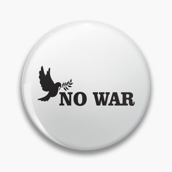 Item preview, No War designed and sold by SmartStyle.