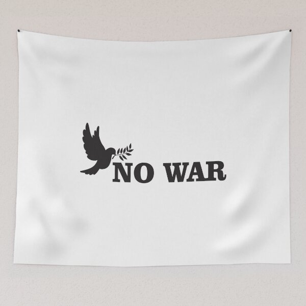 Item preview, No War designed and sold by SmartStyle.