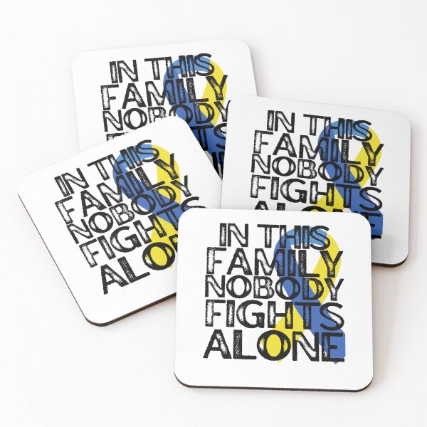 Item preview, Nobody fights alone designed and sold by reka88.
