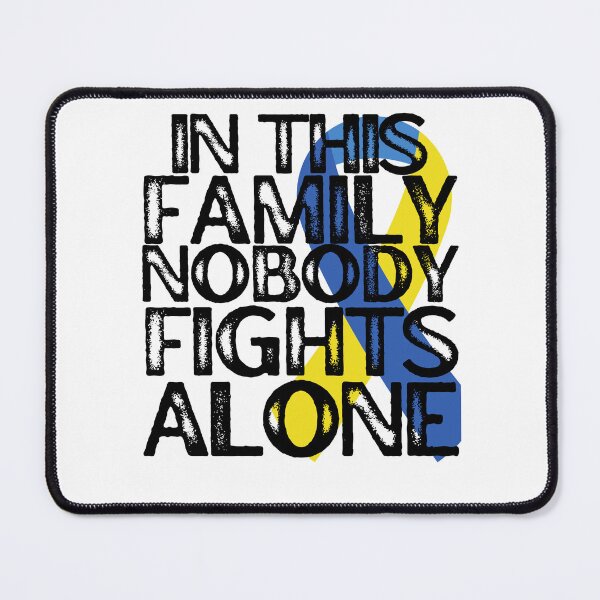 Item preview, Nobody fights alone designed and sold by reka88.