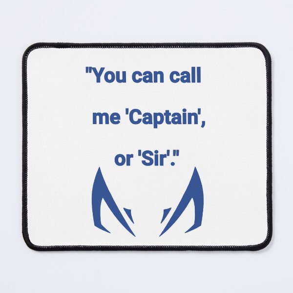 Item preview, Captain Rex Quote designed and sold by Made By Raine.