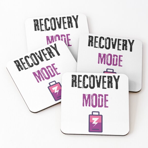 Item preview, Recovery mode designed and sold by zakariadesigner.
