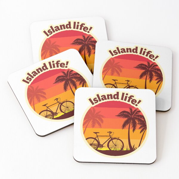 Item preview, Island life, just ride the wave! love the sun and the beach! life is short! designed and sold by CelioByDesign.