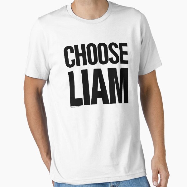 Item preview, CHOOSE LIAM (THE ORIGINAL & BEST!) - LIAM GALLAGHER / OASIS Band Tribute - MADE IN THE 90s designed and sold by phigment-art.