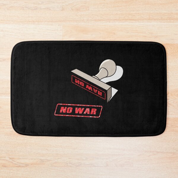 Item preview, No War designed and sold by SmartStyle.