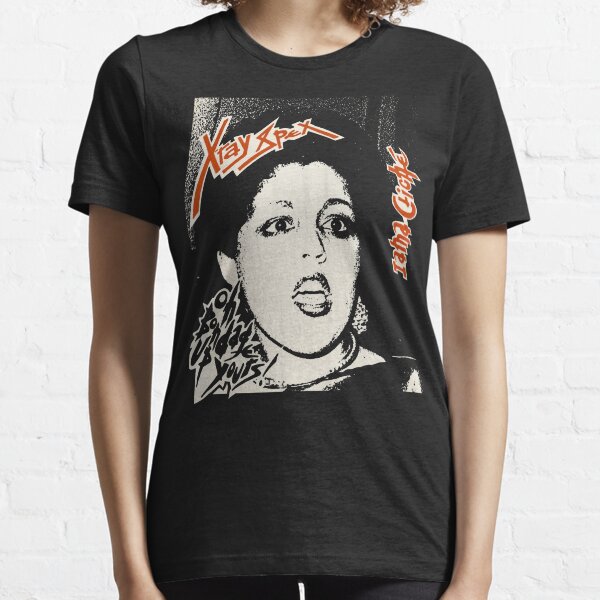 X Ray Spex T-Shirts for Sale | Redbubble