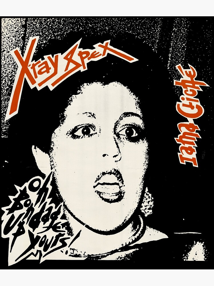 "X RAY SPEX" Poster for Sale by Brianelez Redbubble