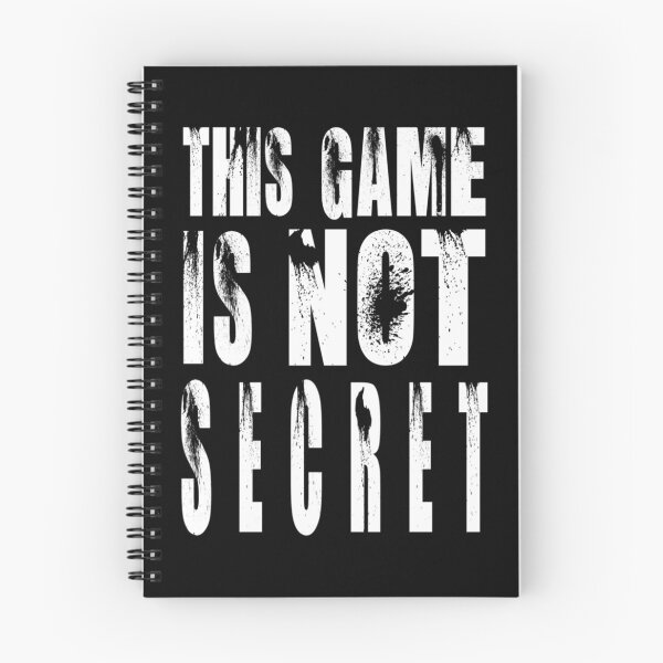Item preview, This Game Is Not Secret Essential T-Shirt designed and sold by ethenfran6.