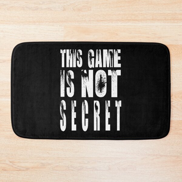 Item preview, This Game Is Not Secret Essential T-Shirt designed and sold by ethenfran6.