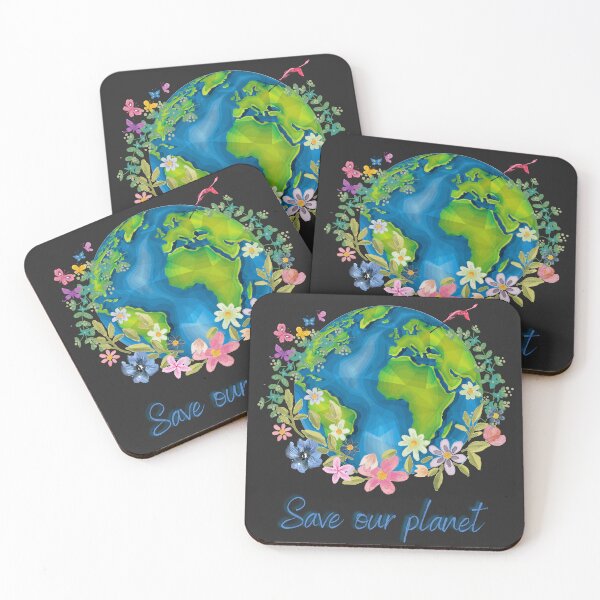 Item preview, Save our Planet Earth Day designed and sold by BlakefourDesign.