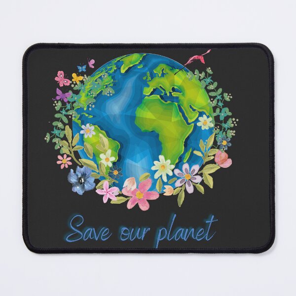 Item preview, Save our Planet Earth Day designed and sold by BlakefourDesign.