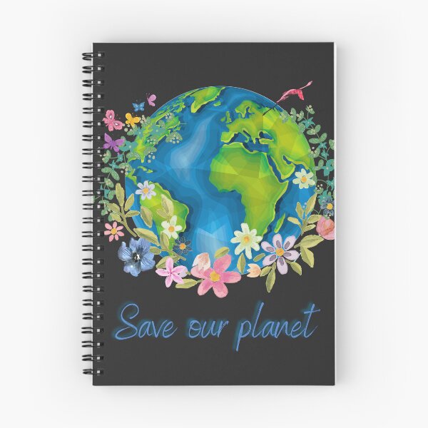 Item preview, Save our Planet Earth Day designed and sold by BlakefourDesign.