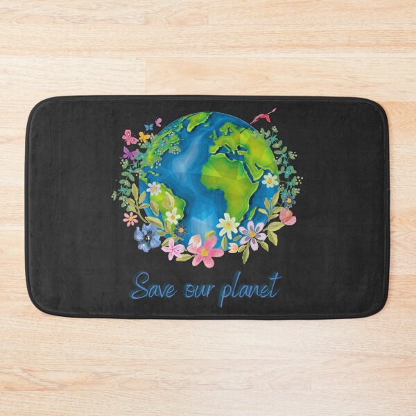 Item preview, Save our Planet Earth Day designed and sold by BlakefourDesign.