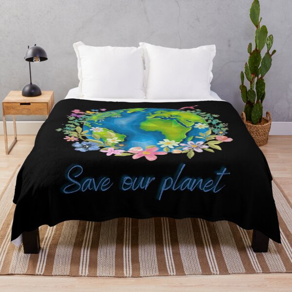 Item preview, Save our Planet Earth Day designed and sold by BlakefourDesign.