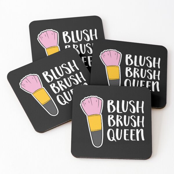 Artikelvorschau, Rougepinsel - Blush Brush Queen entworfen und verkauft von Mohja-Design.