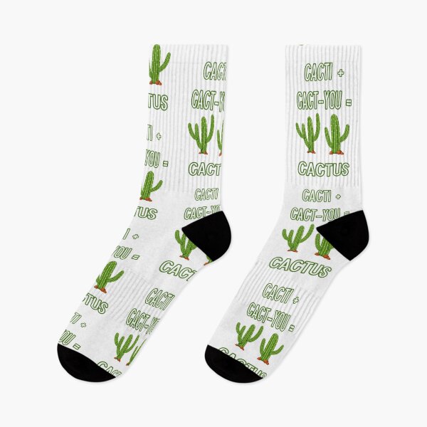 Item preview, CACTI + CACT-YOU = CACTUS funny gift for lovers designed and sold by Goods-by-Jojo.