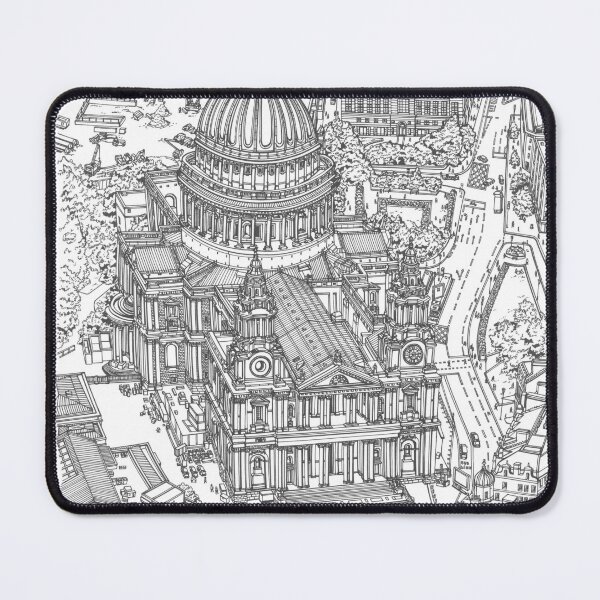 Item preview, St Pauls Cathedral designed and sold by LERILERA.