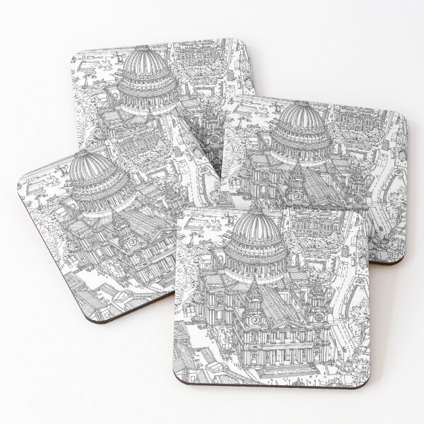 Item preview, St Pauls Cathedral designed and sold by LERILERA.