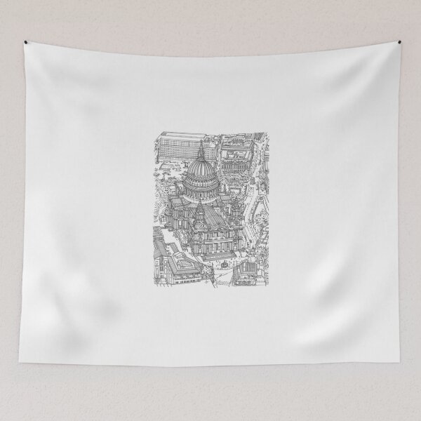 Item preview, St Pauls Cathedral designed and sold by LERILERA.