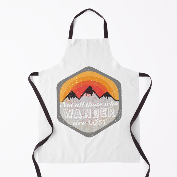 Item preview, Not all that wander are lost - Adventure time - Nomad life designed and sold by zicutza.