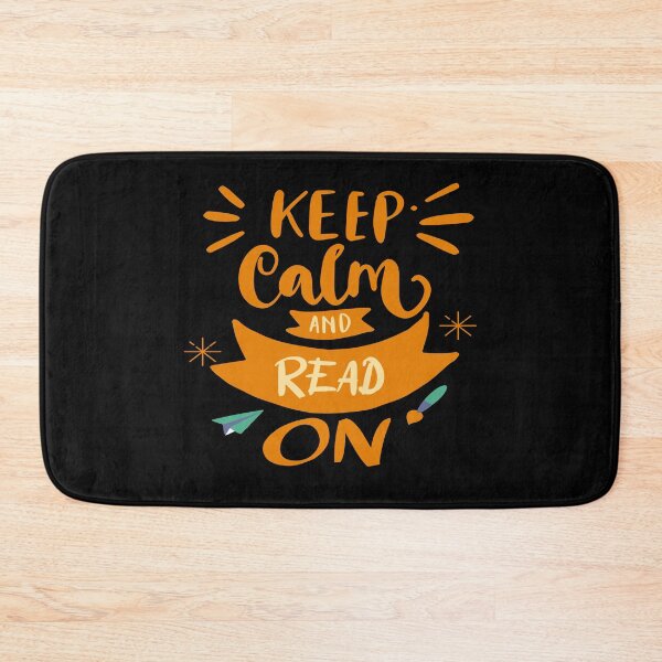 Item preview, keep calm and read on designed and sold by Nedskr.