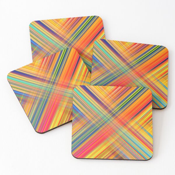 Item preview, Colorful abstract texture designed and sold by Thavi.