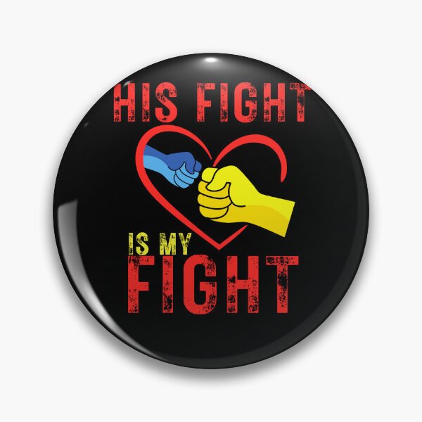 Item preview, His fight is my fight designed and sold by reka88.