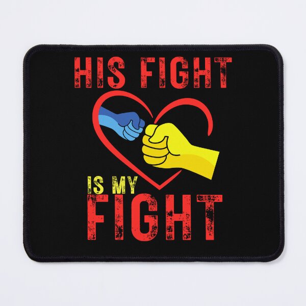 Item preview, His fight is my fight designed and sold by reka88.