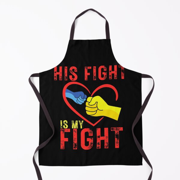 Item preview, His fight is my fight designed and sold by reka88.