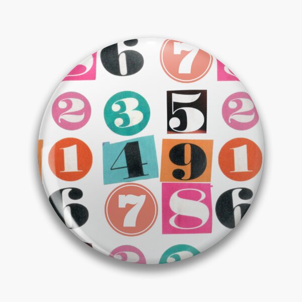 Item preview, Colorful Numbers designed and sold by P9Designs.