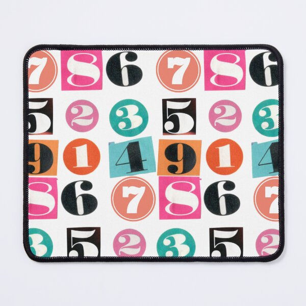 Item preview, Colorful Numbers designed and sold by P9Designs.