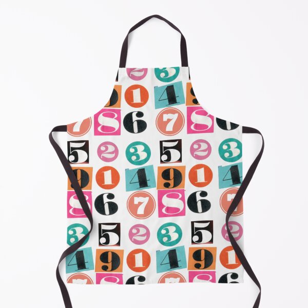 Item preview, Colorful Numbers designed and sold by P9Designs.