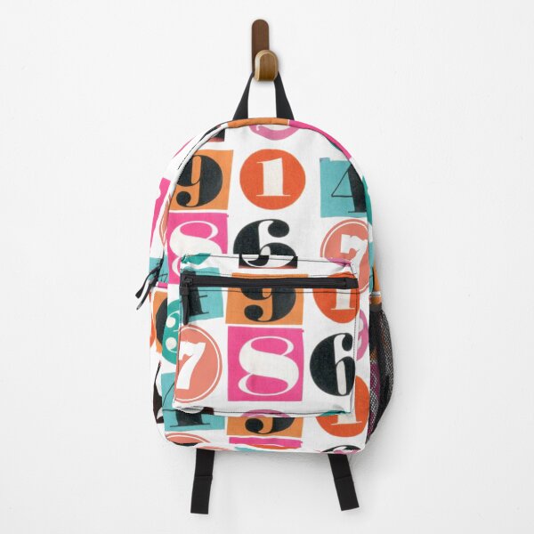 Item preview, Colorful Numbers designed and sold by P9Designs.