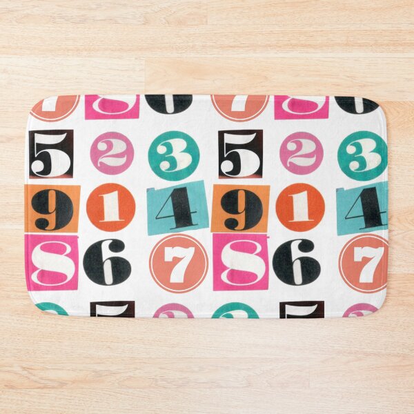 Item preview, Colorful Numbers designed and sold by P9Designs.